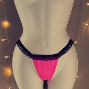 Sexy Hot Pink Panties